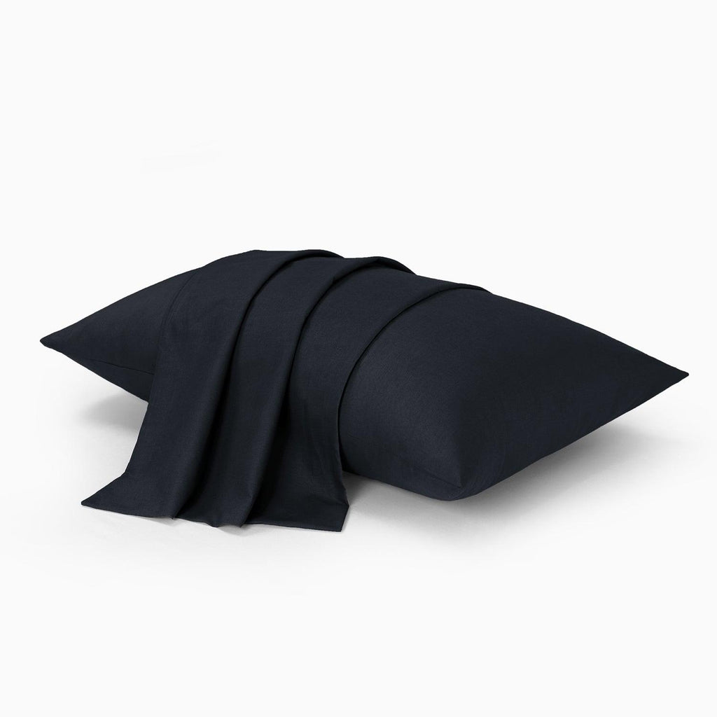 2 Pack Anti-Allergy Pillowcase | Hotel Quality Soft & Supportive Bed Pillows for Side, Back & Front Sleepers