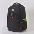 HADI LONDON 50L Laptop Backpack – Water Resistant Anti-Theft Travel Rucksack with USB Charging Port | Work, University & Travel