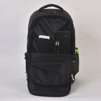 HADI LONDON 50L Laptop Backpack – Water Resistant Anti-Theft Travel Rucksack with USB Charging Port | Work, University & Travel