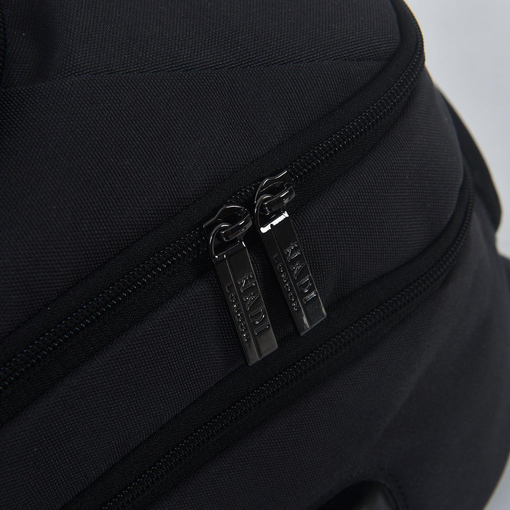 HADI LONDON 50L Laptop Backpack – Water Resistant Anti-Theft Travel Rucksack with USB Charging Port | Work, University & Travel