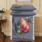 Hadi London 4 Piece 3D Printed Bedding Set – Soft Microfibre Duvet Cover, Fitted Sheet & Pillowcases
