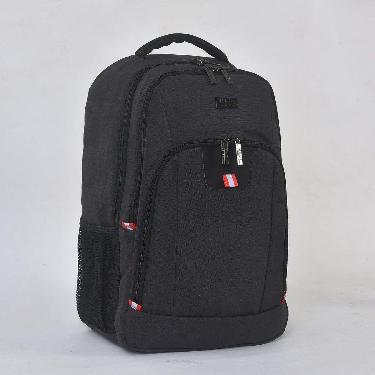 HADI LONDON 50L Laptop Backpack – Water Resistant Anti-Theft Travel Rucksack with USB Charging Port | Work, University & Travel