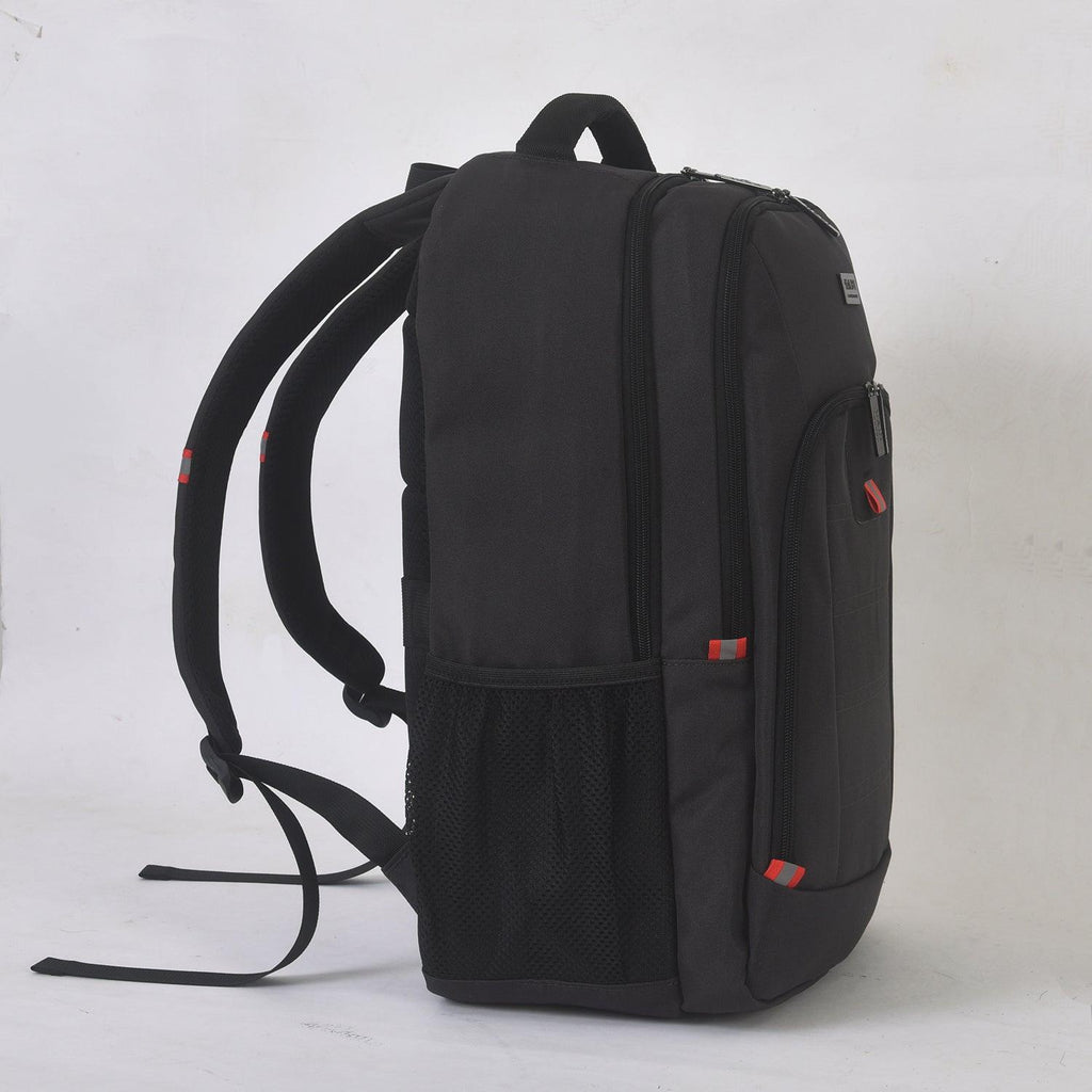 HADI LONDON 50L Laptop Backpack – Water Resistant Anti-Theft Travel Rucksack with USB Charging Port | Work, University & Travel