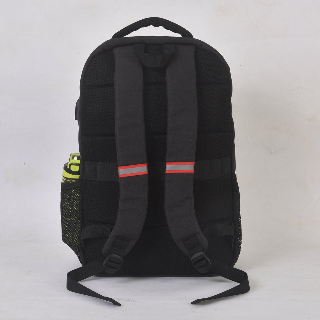 HADI LONDON 50L Laptop Backpack – Water Resistant Anti-Theft Travel Rucksack with USB Charging Port | Work, University & Travel