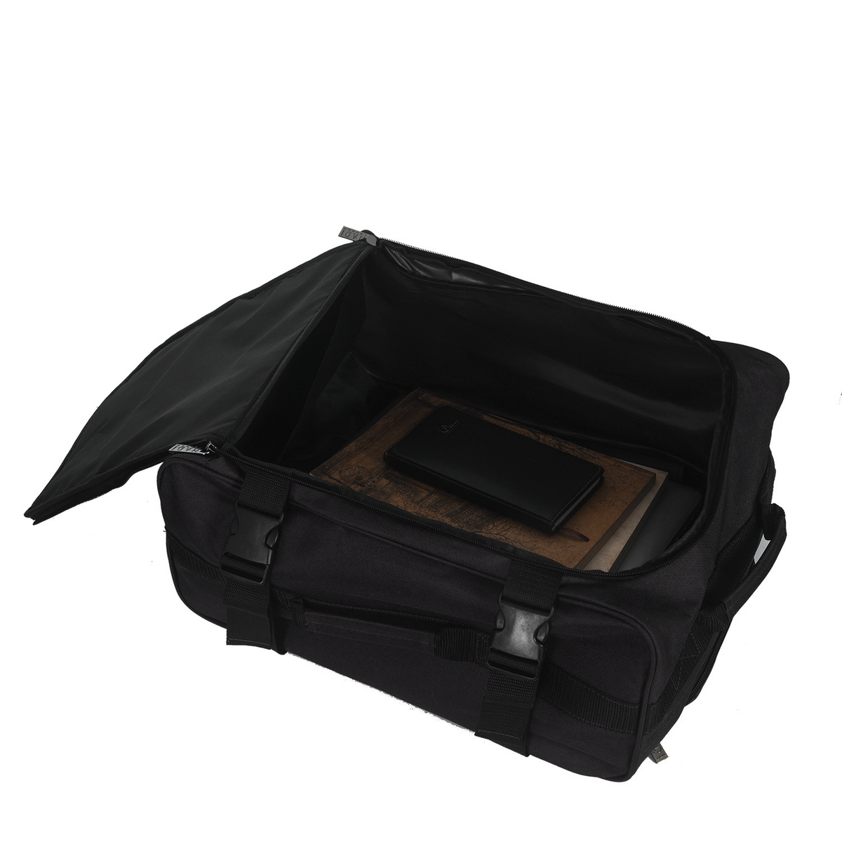 Hadi London 35L Cabin Luggage Trolley Bag – Lightweight Carry On Travel Suitcase 50 × 35 × 20 cm