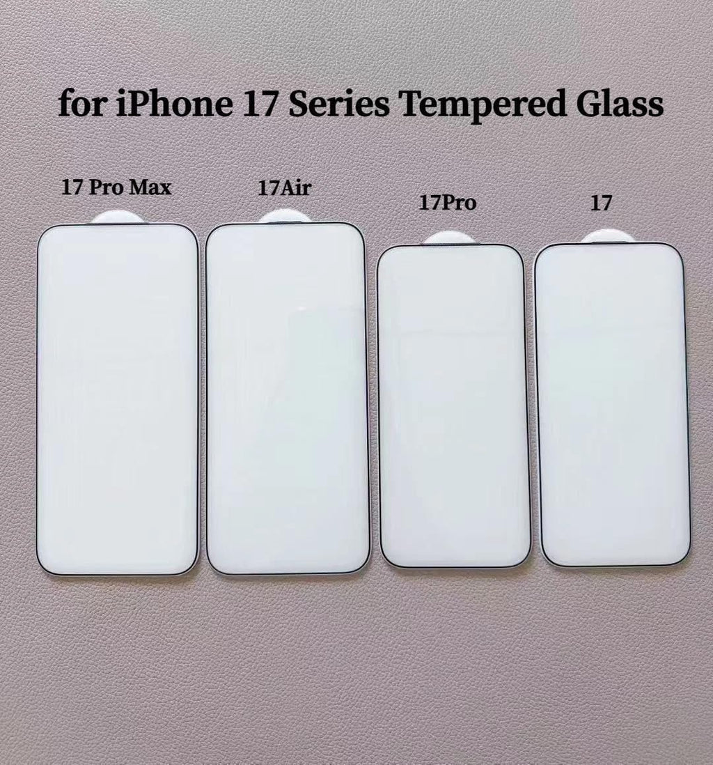 Hadi London Clear Magnetic Case for iPhone 17 Series – Slim Shockproof Phone Cover with Tempered Glass