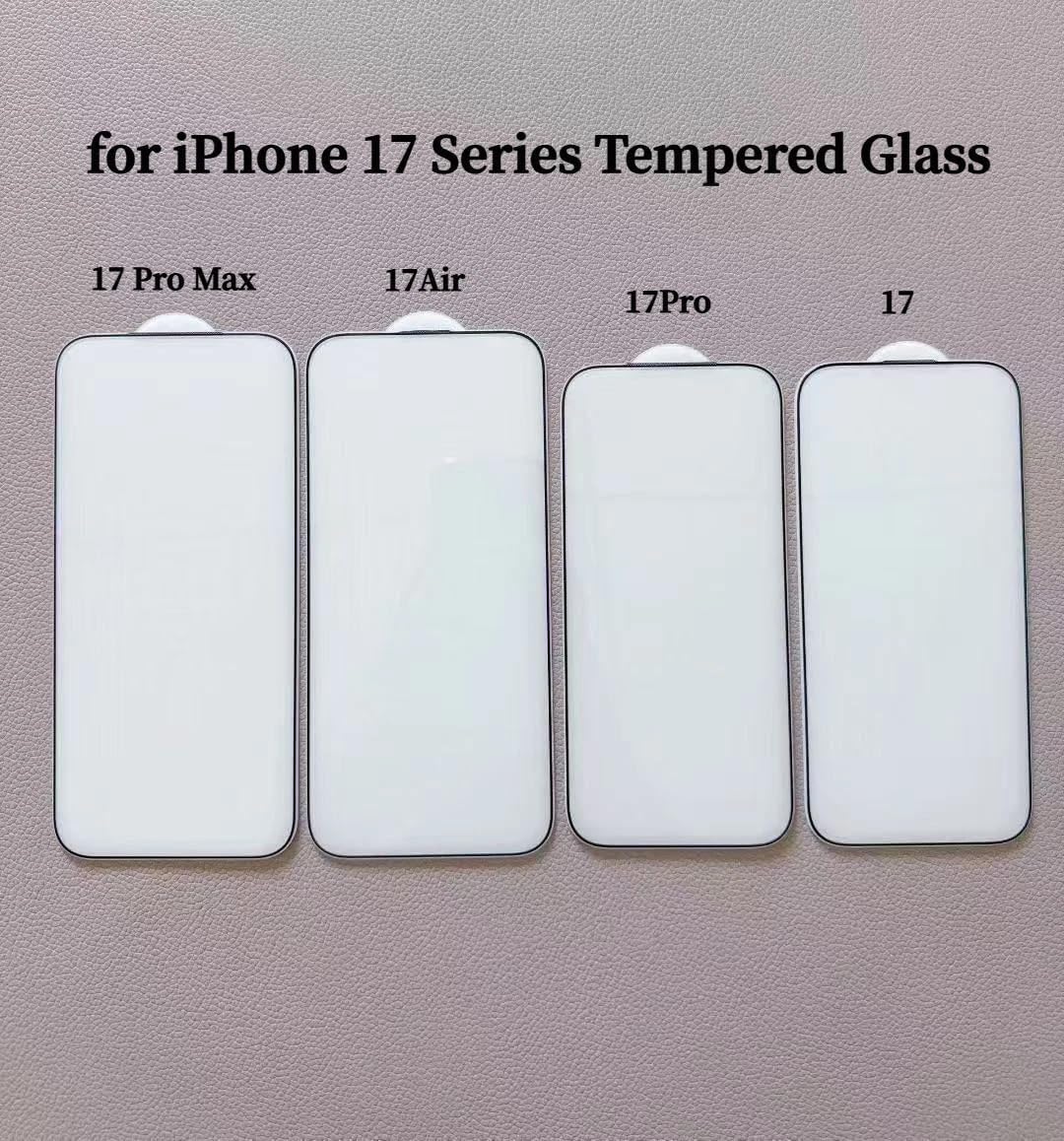Hadi London Clear Magnetic Case for iPhone 17 Series – Slim Shockproof Phone Cover with Tempered Glass