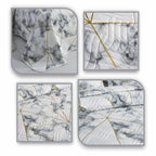3 Piece Luxury Quilted Bedspread Set – Reversible Floral Patchwork Bedspread with Pillow Shams | Soft Microfibre Bed Throw for Double & King Size Beds