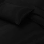 HADI LONDON Luxury Satin Bedding Set 4/6 Piece – Duvet Cover, Fitted Sheet & Pillowcases | Single Double King Super King