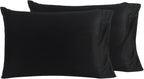 Premium Hotel Quality Cotton Pillowcases - 2 Pack, Soft & Breathable, 50x75 cm