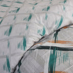 Hadi London 4 Piece 3D Printed Bedding Set – Soft Microfibre Duvet Cover, Fitted Sheet & Pillowcases