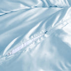 HADI LONDON Luxury Satin Bedding Set 4/6 Piece – Duvet Cover, Fitted Sheet & Pillowcases | Single Double King Super King