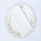 12 Pack Cotton Napkins 18x18 - Hotel Quality for Parties and Weddings