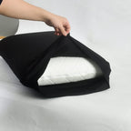 Premium Hotel Quality Cotton Pillowcases - 2 Pack, Soft & Breathable, 50x75 cm