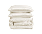 HADI LONDON Luxury Satin Bedding Set 4/6 Piece – Duvet Cover, Fitted Sheet & Pillowcases | Single Double King Super King