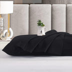 Premium Hotel Quality Cotton Pillowcases - 2 Pack, Soft & Breathable, 50x75 cm