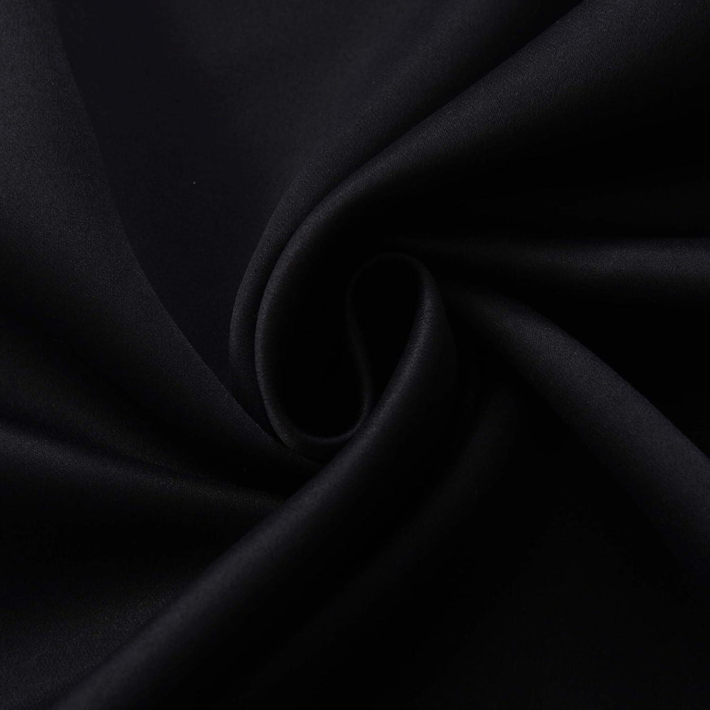 Blackout Curtains Pair, Thermal Insulated Eyelet Curtains for Bedroom & Living Room