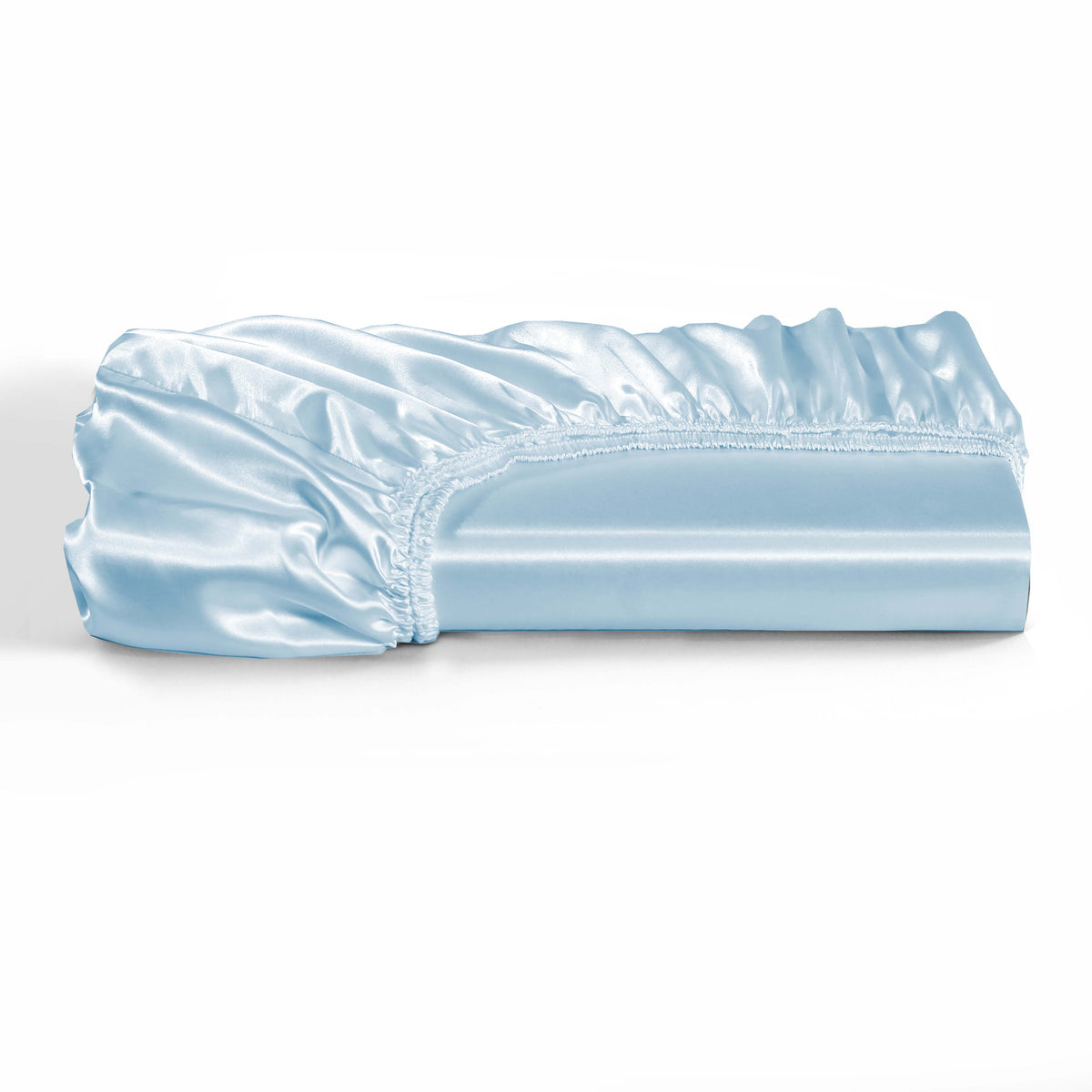 HADI LONDON Luxury Satin Bedding Set 4/6 Piece – Duvet Cover, Fitted Sheet & Pillowcases | Single Double King Super King