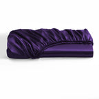 HADI LONDON Luxury Satin Bedding Set 4/6 Piece – Duvet Cover, Fitted Sheet & Pillowcases | Single Double King Super King