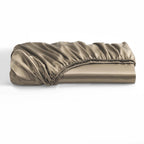 HADI LONDON Luxury Satin Bedding Set 4/6 Piece – Duvet Cover, Fitted Sheet & Pillowcases | Single Double King Super King