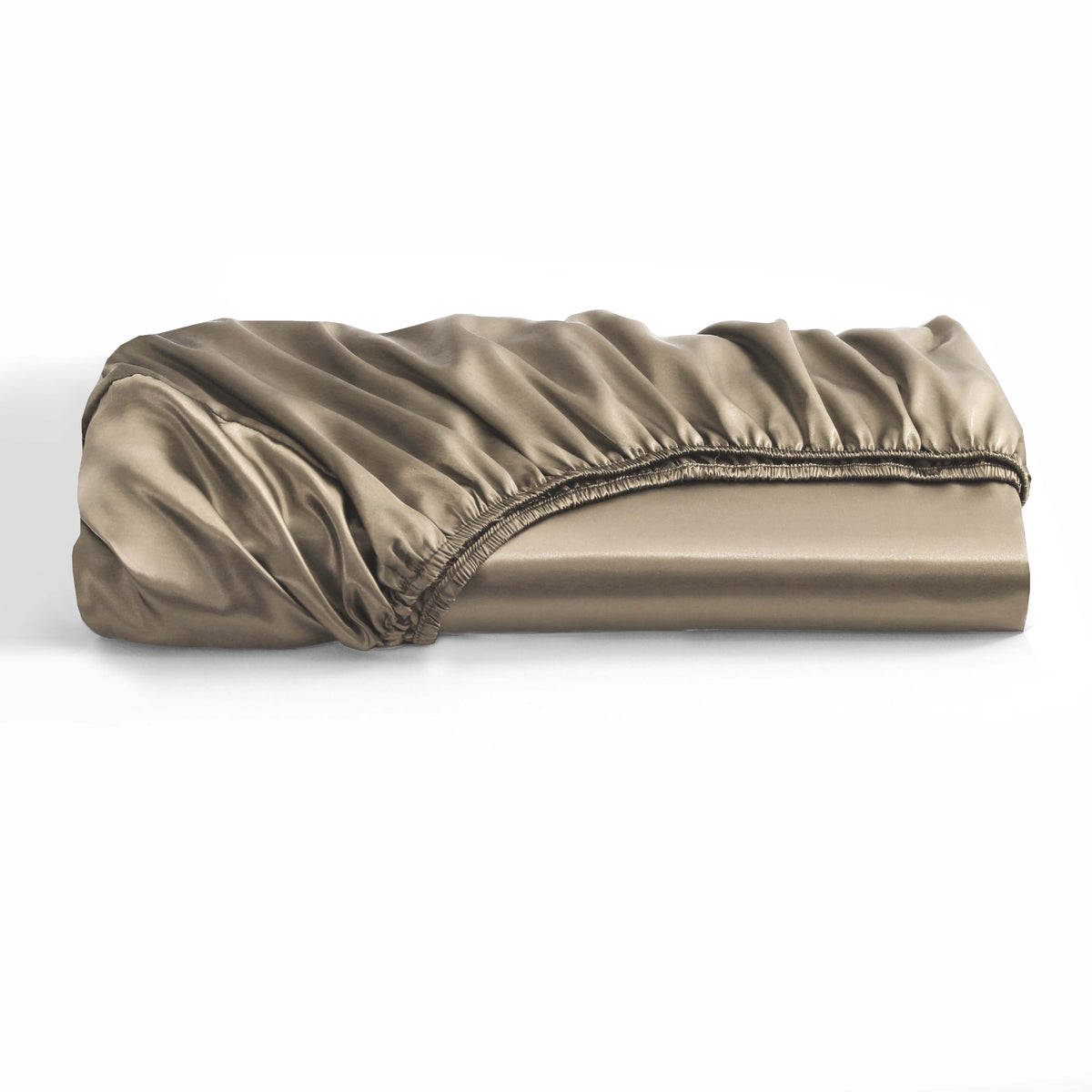 HADI LONDON Luxury Satin Bedding Set 4/6 Piece – Duvet Cover, Fitted Sheet & Pillowcases | Single Double King Super King
