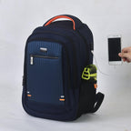 Waterproof Laptop Cabin Backpack with USB - Travel, Work, School, Camping, Hiking