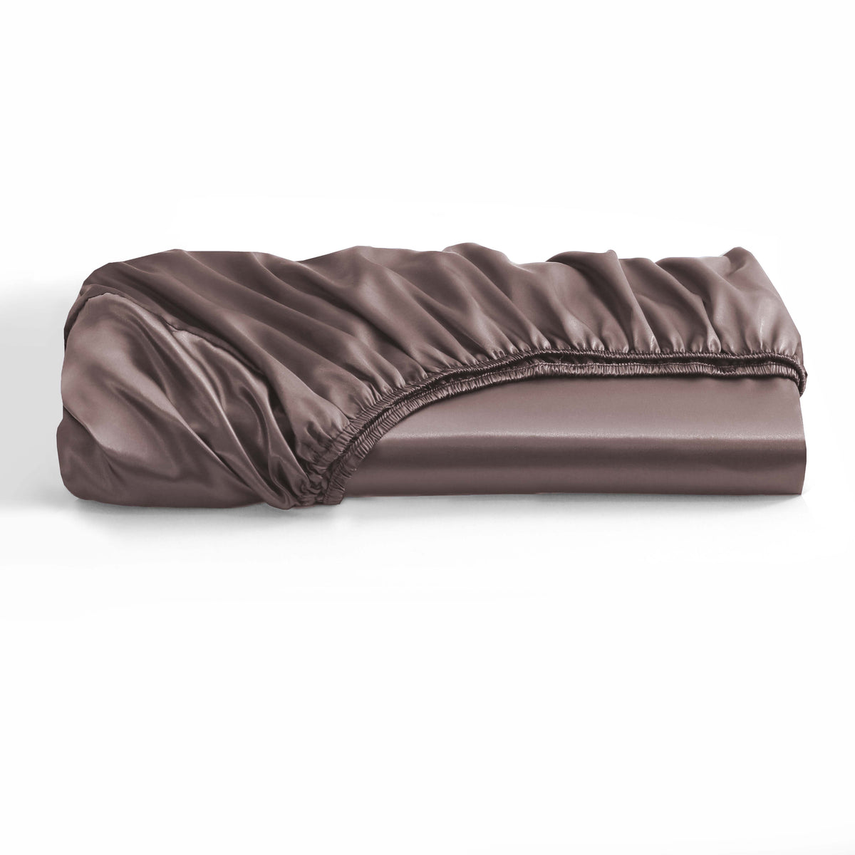 HADI LONDON Luxury Satin Bedding Set 4/6 Piece – Duvet Cover, Fitted Sheet & Pillowcases | Single Double King Super King