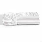 HADI LONDON Luxury Satin Bedding Set 4/6 Piece – Duvet Cover, Fitted Sheet & Pillowcases | Single Double King Super King