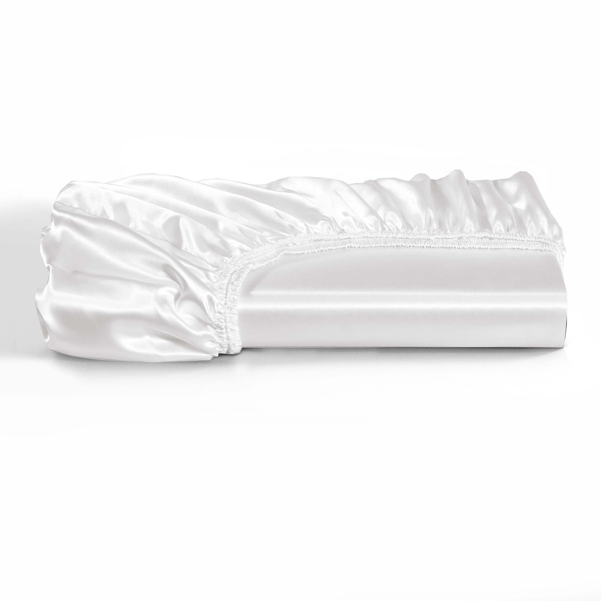 HADI LONDON Luxury Satin Bedding Set 4/6 Piece – Duvet Cover, Fitted Sheet & Pillowcases | Single Double King Super King
