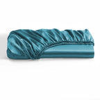 HADI LONDON Luxury Satin Bedding Set 4/6 Piece – Duvet Cover, Fitted Sheet & Pillowcases | Single Double King Super King