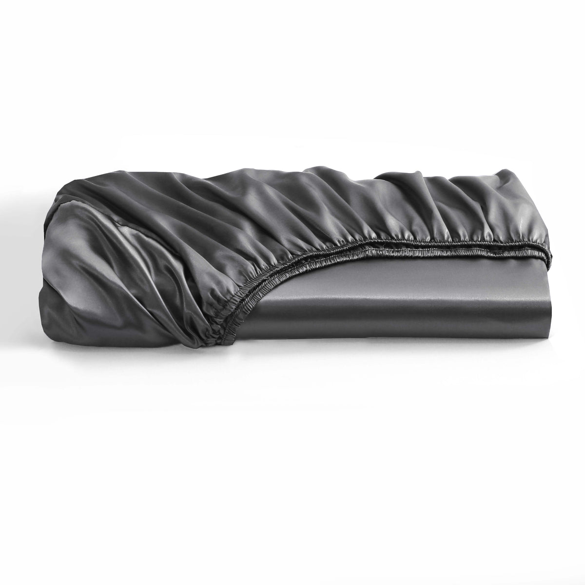 HADI LONDON Luxury Satin Bedding Set 4/6 Piece – Duvet Cover, Fitted Sheet & Pillowcases | Single Double King Super King