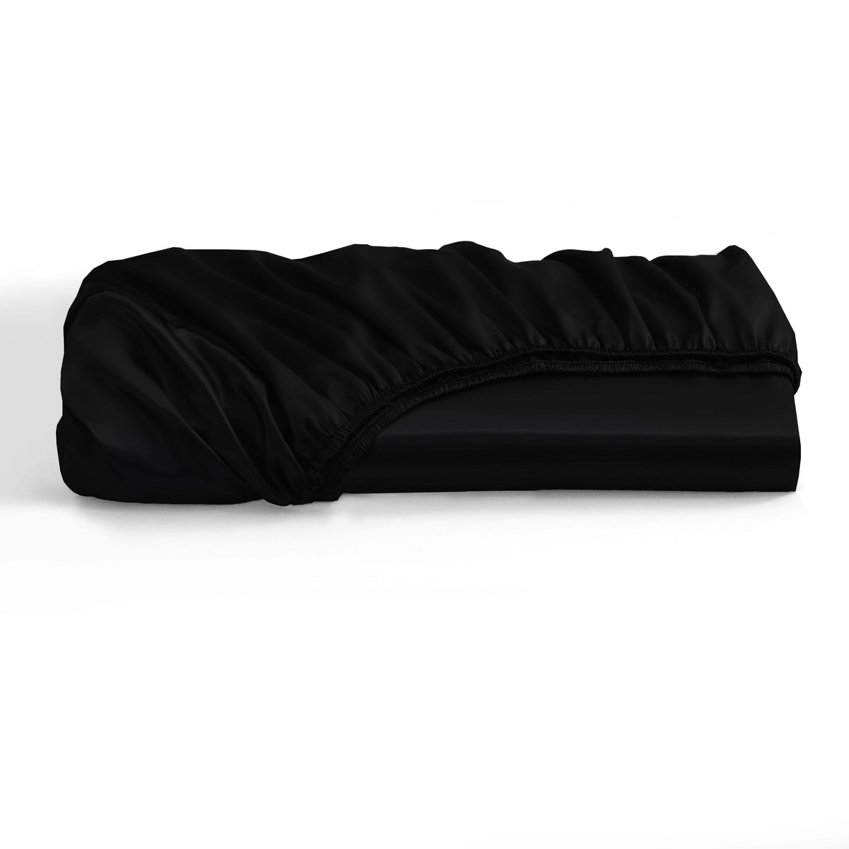 HADI LONDON Luxury Satin Bedding Set 4/6 Piece – Duvet Cover, Fitted Sheet & Pillowcases | Single Double King Super King