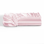 HADI LONDON Luxury Satin Bedding Set 4/6 Piece – Duvet Cover, Fitted Sheet & Pillowcases | Single Double King Super King