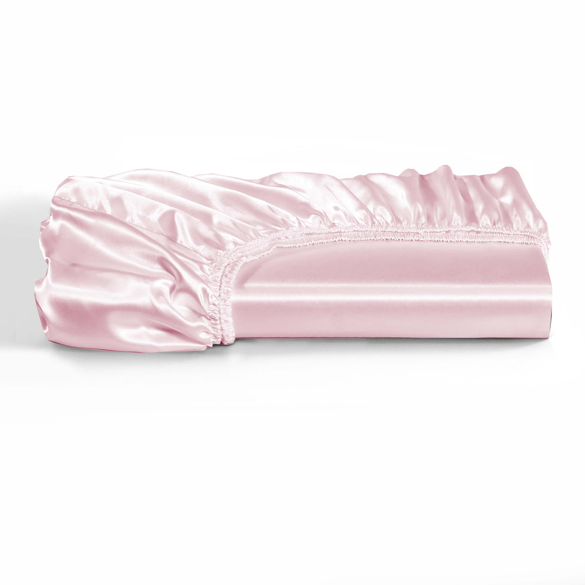 HADI LONDON Luxury Satin Bedding Set 4/6 Piece – Duvet Cover, Fitted Sheet & Pillowcases | Single Double King Super King