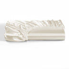 HADI LONDON Luxury Satin Bedding Set 4/6 Piece – Duvet Cover, Fitted Sheet & Pillowcases | Single Double King Super King