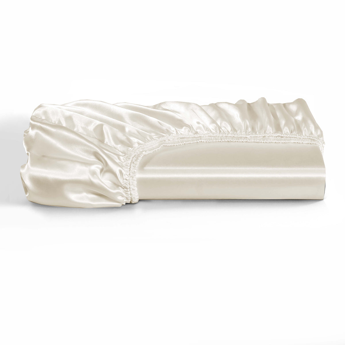 HADI LONDON Luxury Satin Bedding Set 4/6 Piece – Duvet Cover, Fitted Sheet & Pillowcases | Single Double King Super King
