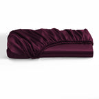 HADI LONDON Luxury Satin Bedding Set 4/6 Piece – Duvet Cover, Fitted Sheet & Pillowcases | Single Double King Super King