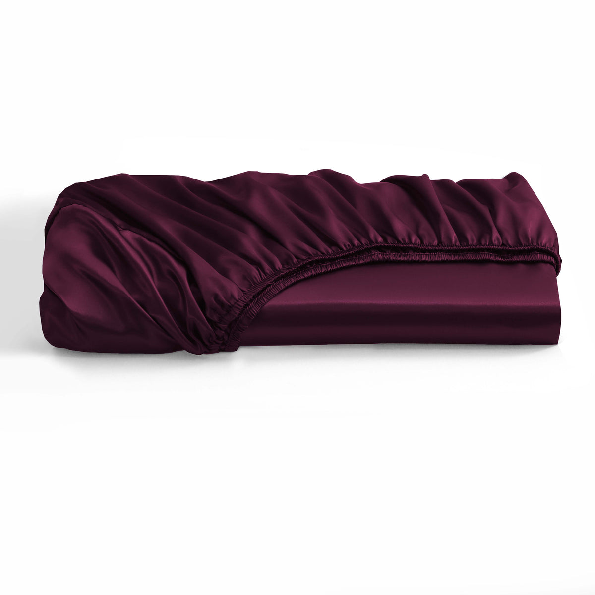HADI LONDON Luxury Satin Bedding Set 4/6 Piece – Duvet Cover, Fitted Sheet & Pillowcases | Single Double King Super King