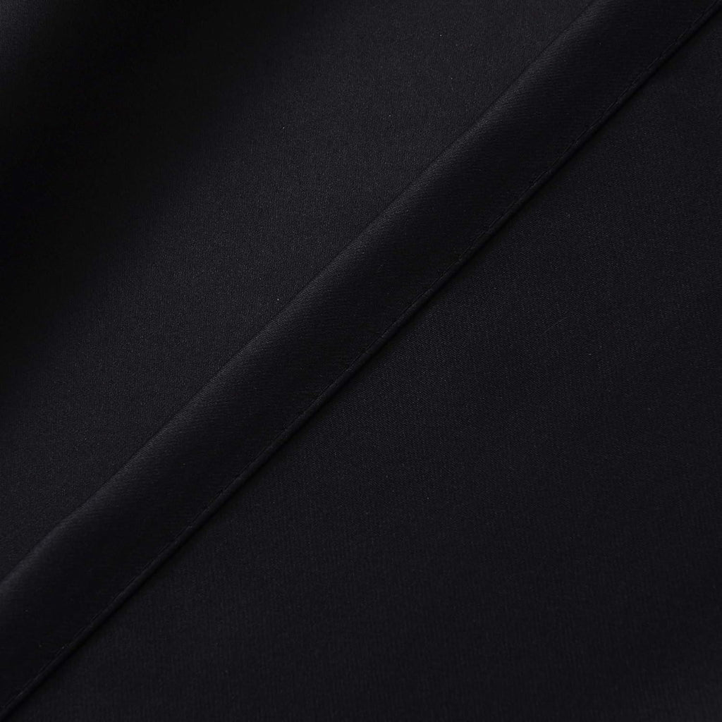 Blackout Curtains Pair, Thermal Insulated Eyelet Curtains for Bedroom & Living Room