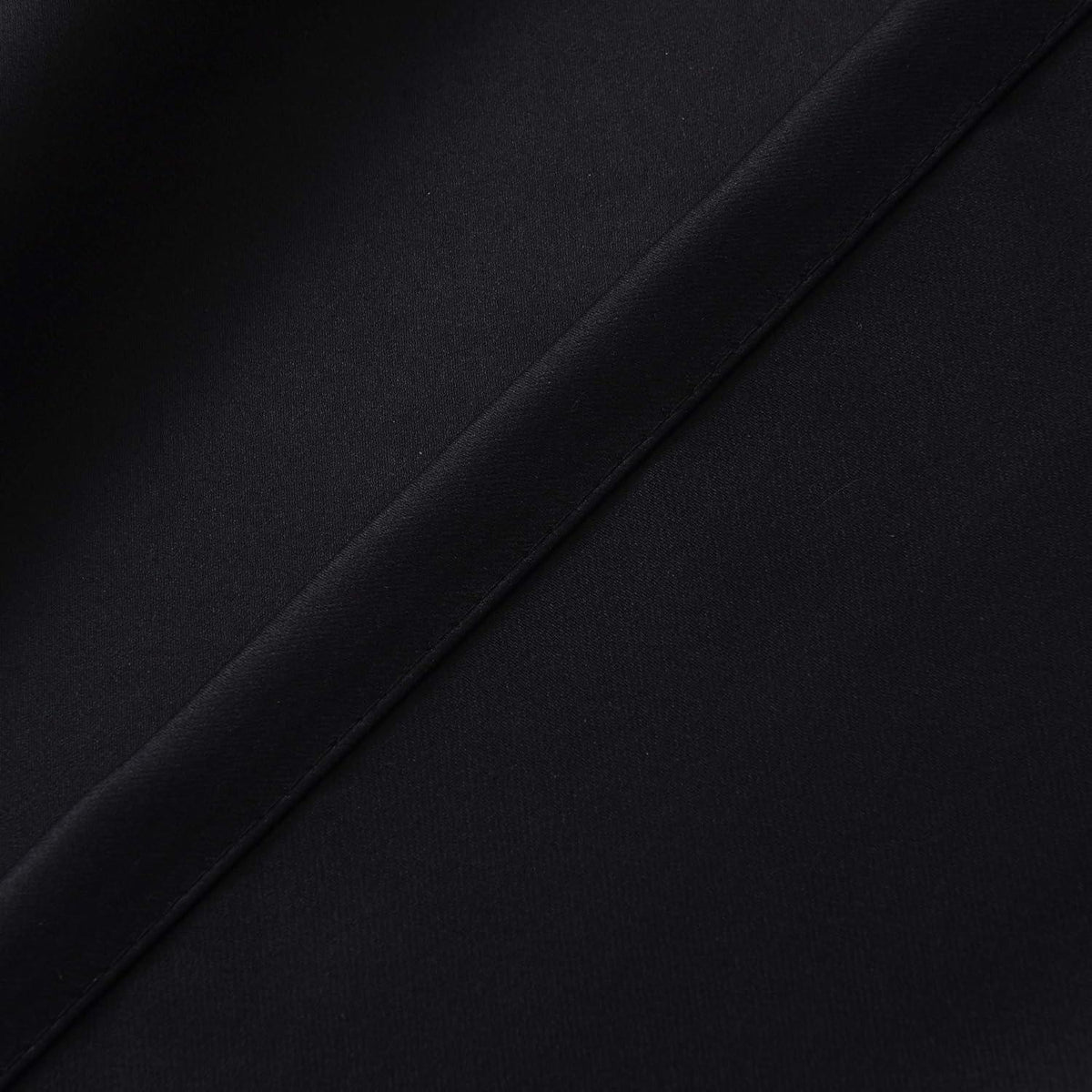 Blackout Curtains Pair, Thermal Insulated Eyelet Curtains for Bedroom & Living Room