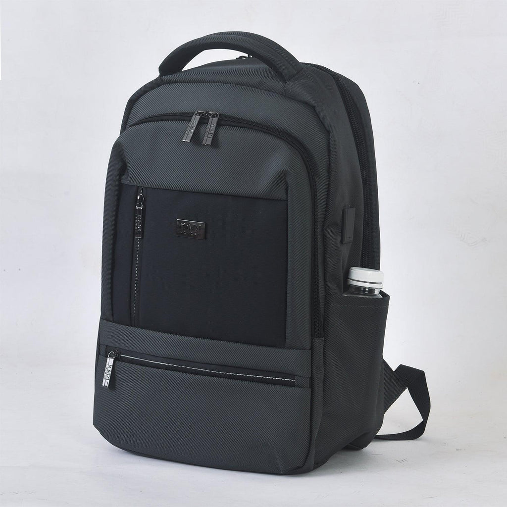 Hadi London 40L Waterproof Laptop Backpack – Large Travel, Work & School Bag with USB Charging & Headphone Port