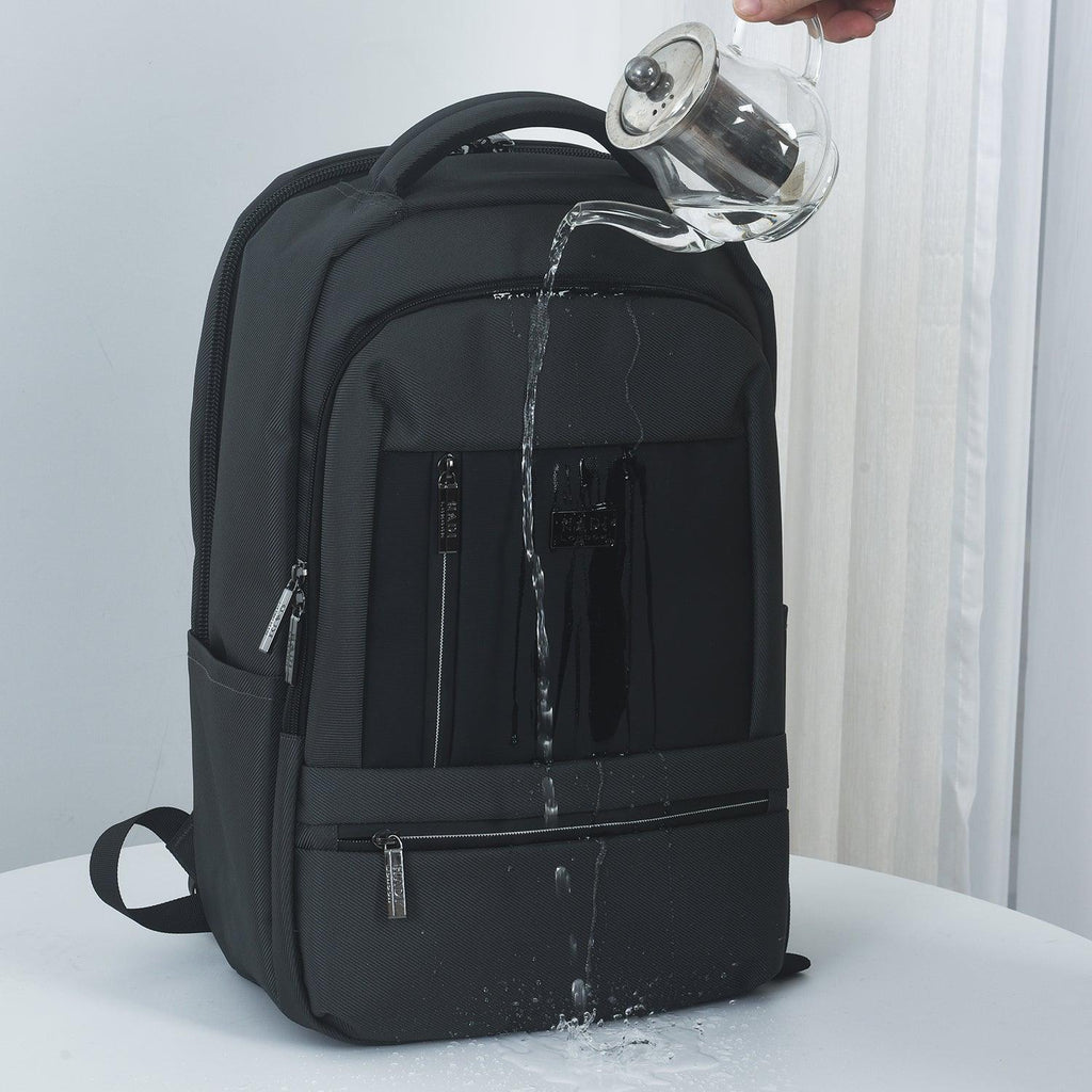 Hadi London 40L Waterproof Laptop Backpack – Large Travel, Work & School Bag with USB Charging & Headphone Port