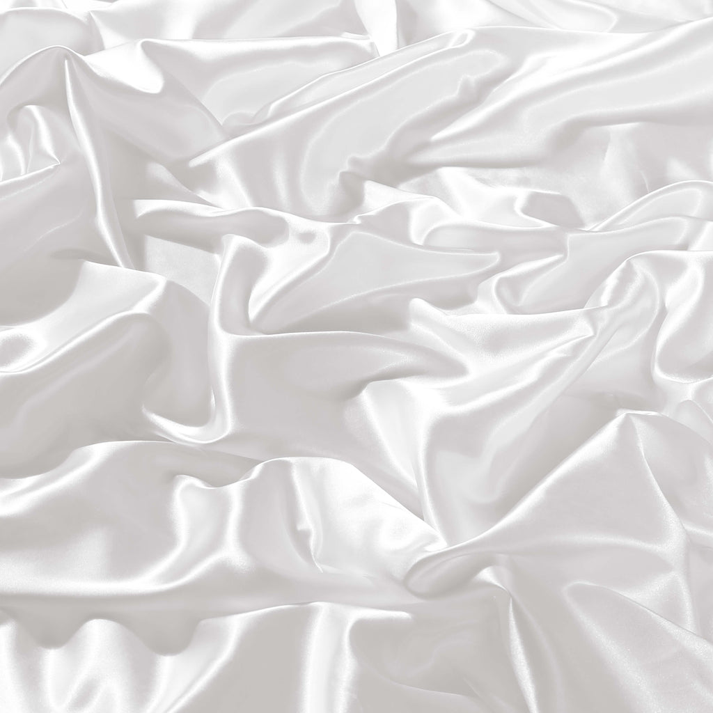 HADI LONDON Luxury Satin Bedding Set 4/6 Piece – Duvet Cover, Fitted Sheet & Pillowcases | Single Double King Super King