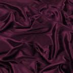 HADI LONDON Luxury Satin Bedding Set 4/6 Piece – Duvet Cover, Fitted Sheet & Pillowcases | Single Double King Super King