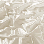 HADI LONDON Luxury Satin Bedding Set 4/6 Piece – Duvet Cover, Fitted Sheet & Pillowcases | Single Double King Super King