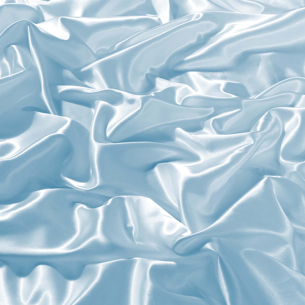 HADI LONDON Luxury Satin Bedding Set 4/6 Piece – Duvet Cover, Fitted Sheet & Pillowcases | Single Double King Super King
