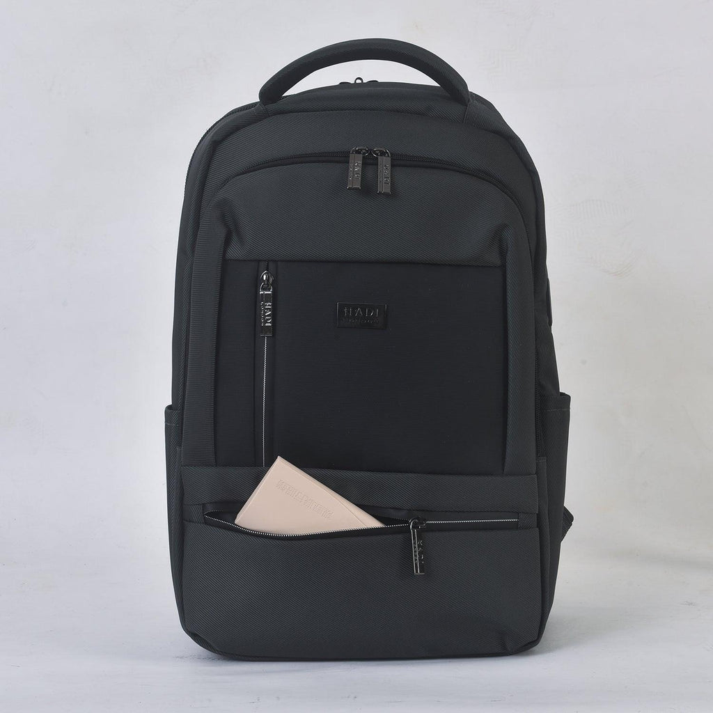 Hadi London 40L Waterproof Laptop Backpack – Large Travel, Work & School Bag with USB Charging & Headphone Port