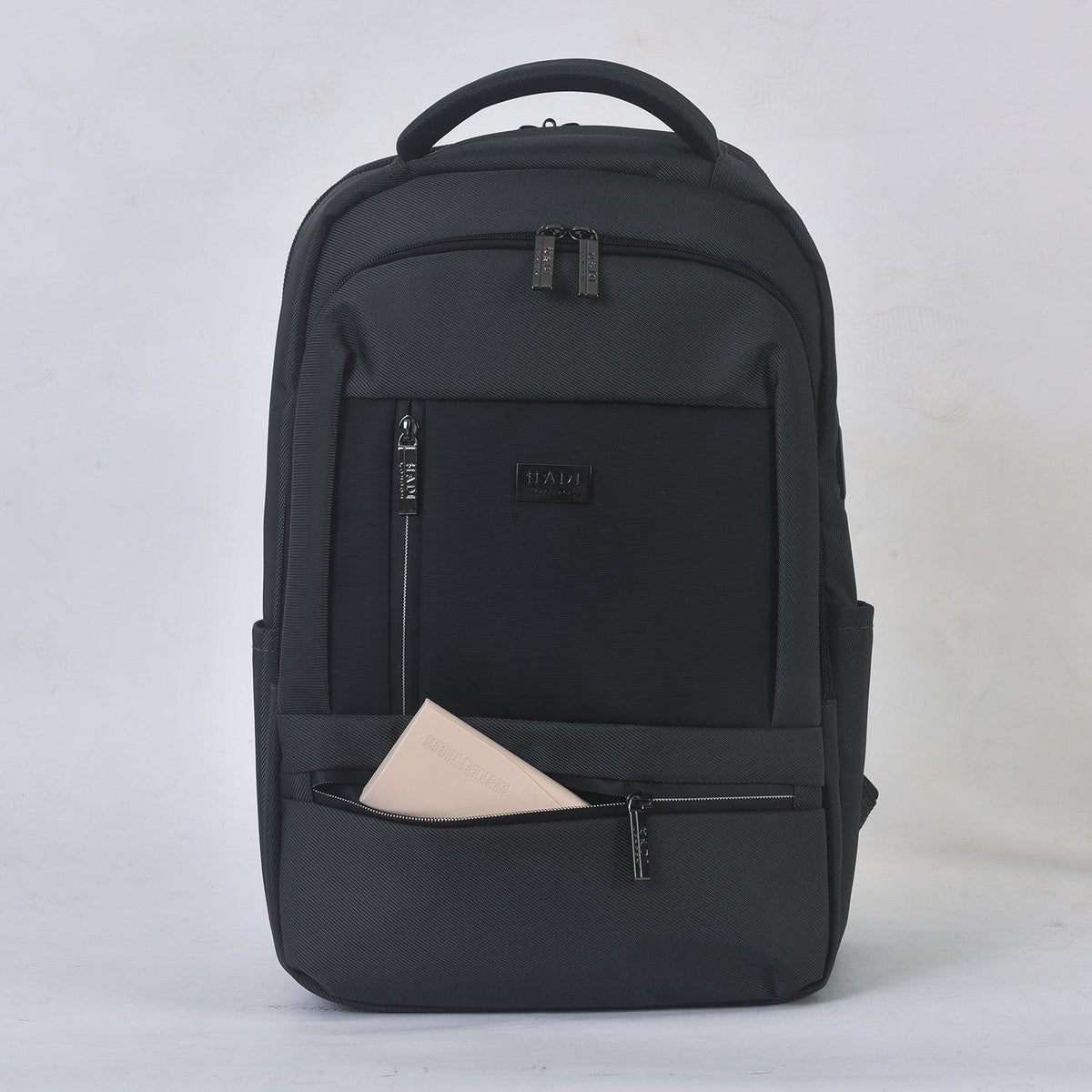 Hadi London 40L Waterproof Laptop Backpack – Large Travel, Work & School Bag with USB Charging & Headphone Port