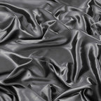 HADI LONDON Luxury Satin Bedding Set 4/6 Piece – Duvet Cover, Fitted Sheet & Pillowcases | Single Double King Super King