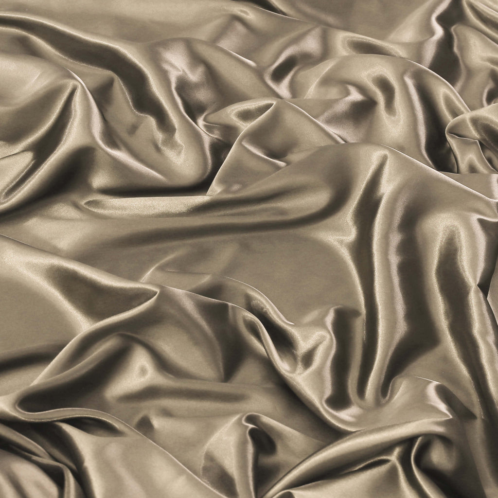 HADI LONDON Luxury Satin Bedding Set 4/6 Piece – Duvet Cover, Fitted Sheet & Pillowcases | Single Double King Super King